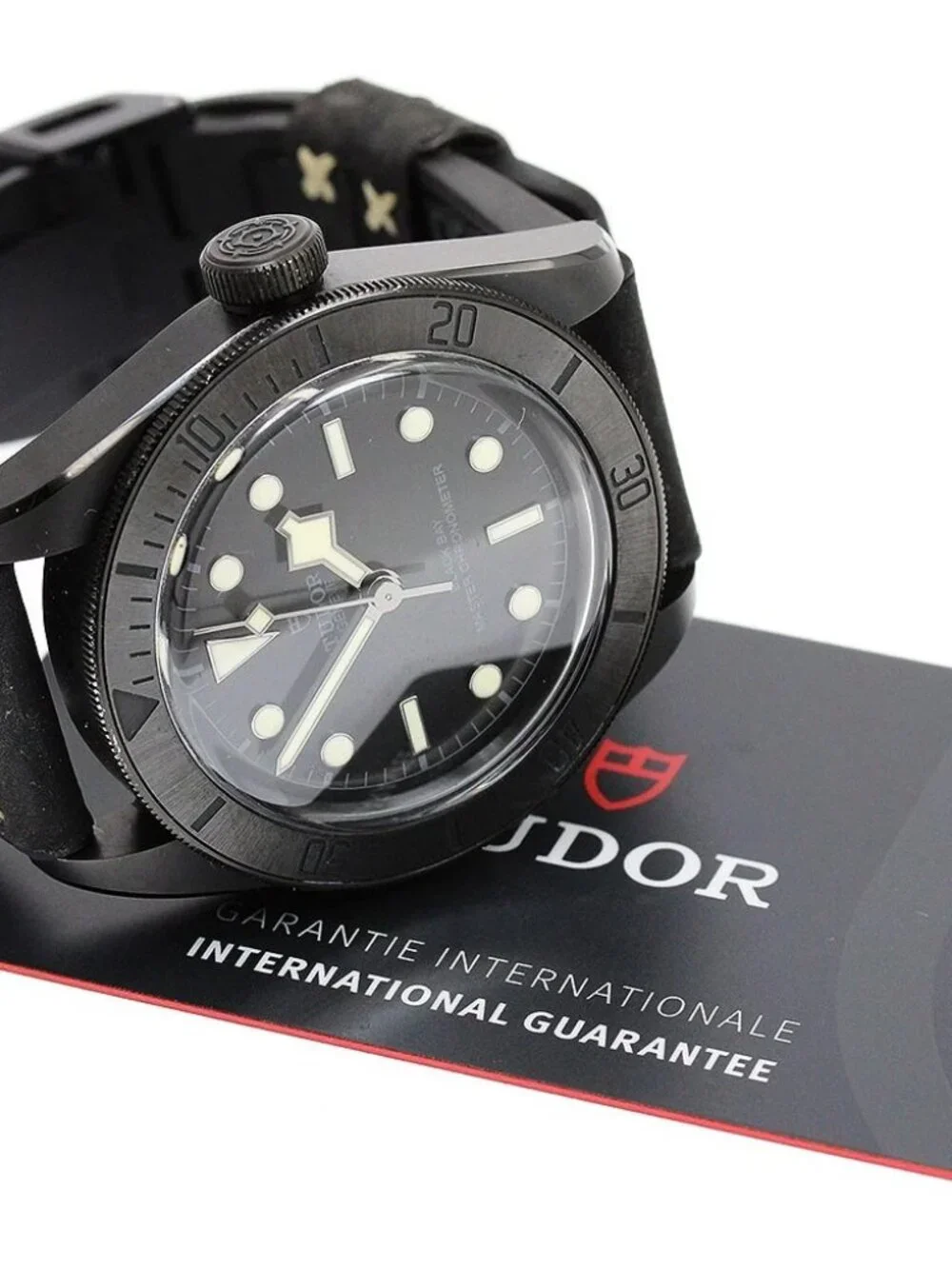 TUDOR Black bay ceramic